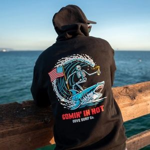 Cove Surf Co. “Comin in Hot” Hoodie
